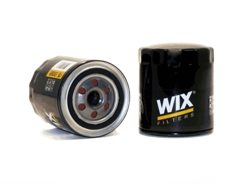 WIX Spin On Oil Filter for Nissan - Click Image to Close
